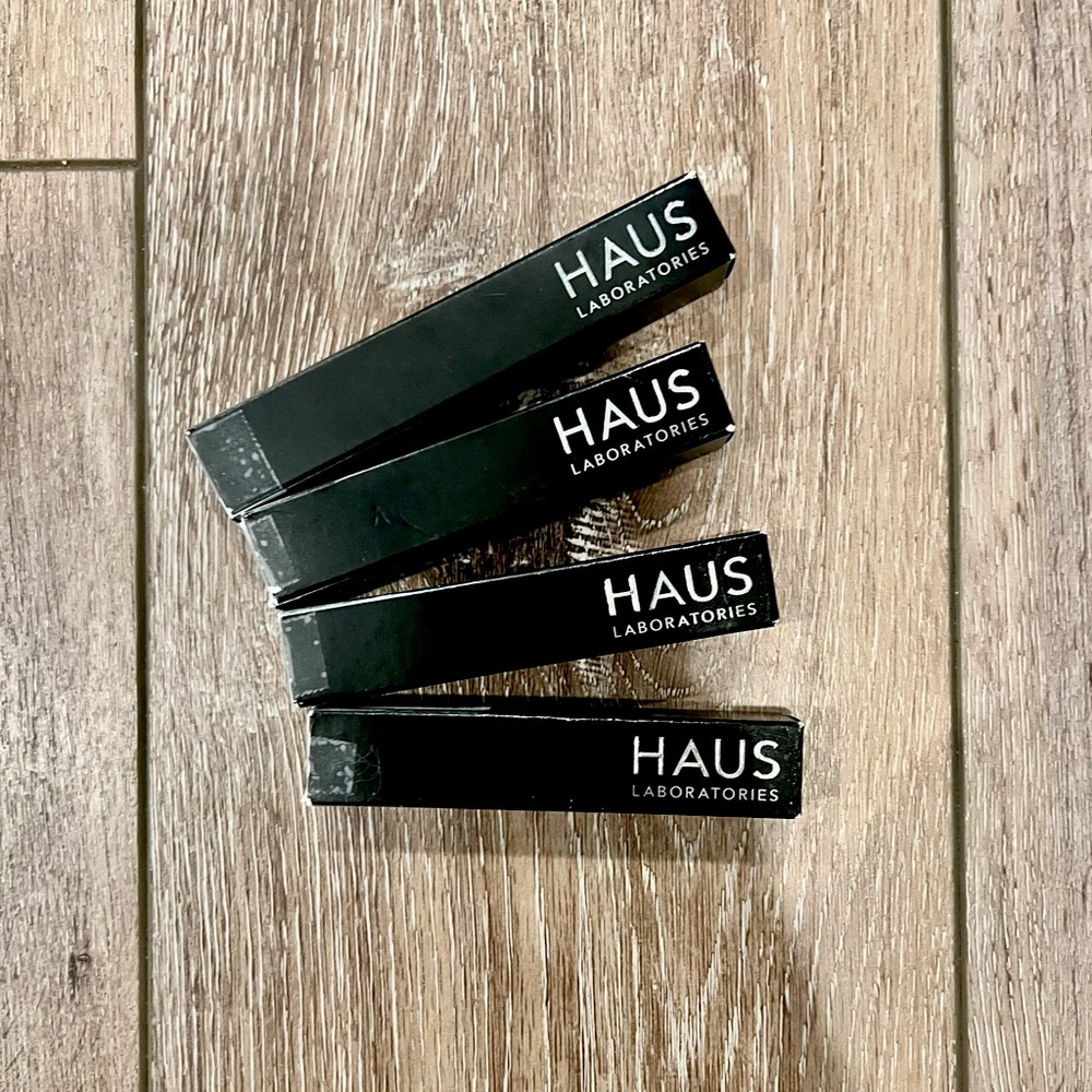 NWT Haus Labs Lip Gloss + 3 Glam Attack